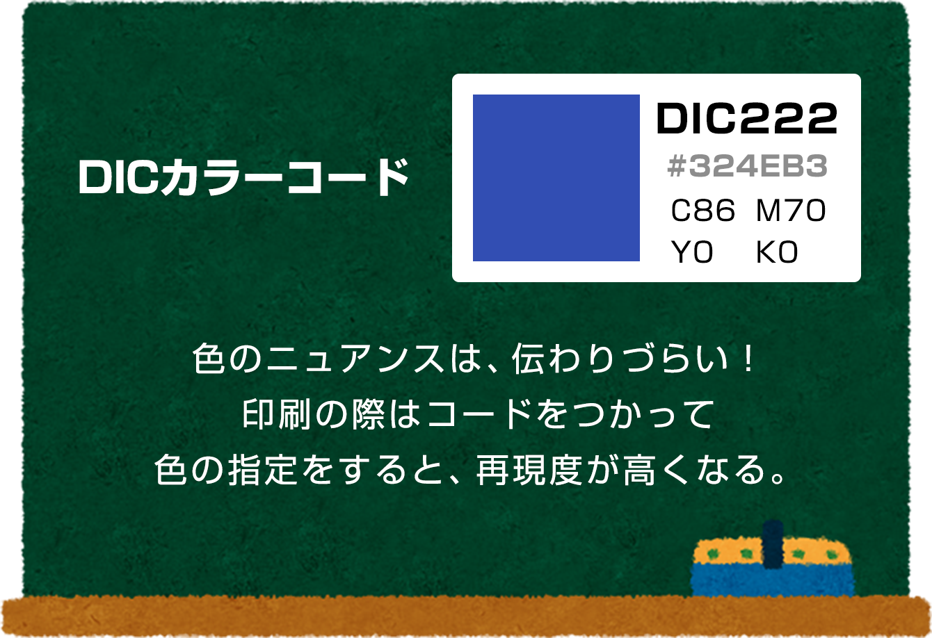 色のニュアンスは、伝わりづらい！