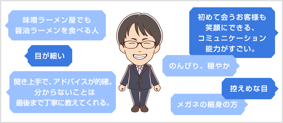 企画営業職　部門長2012年新卒入社　マツモトさんってどんな人？