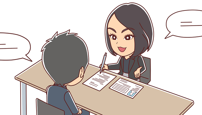 1.技術者面接／提案文・技術経歴書作成