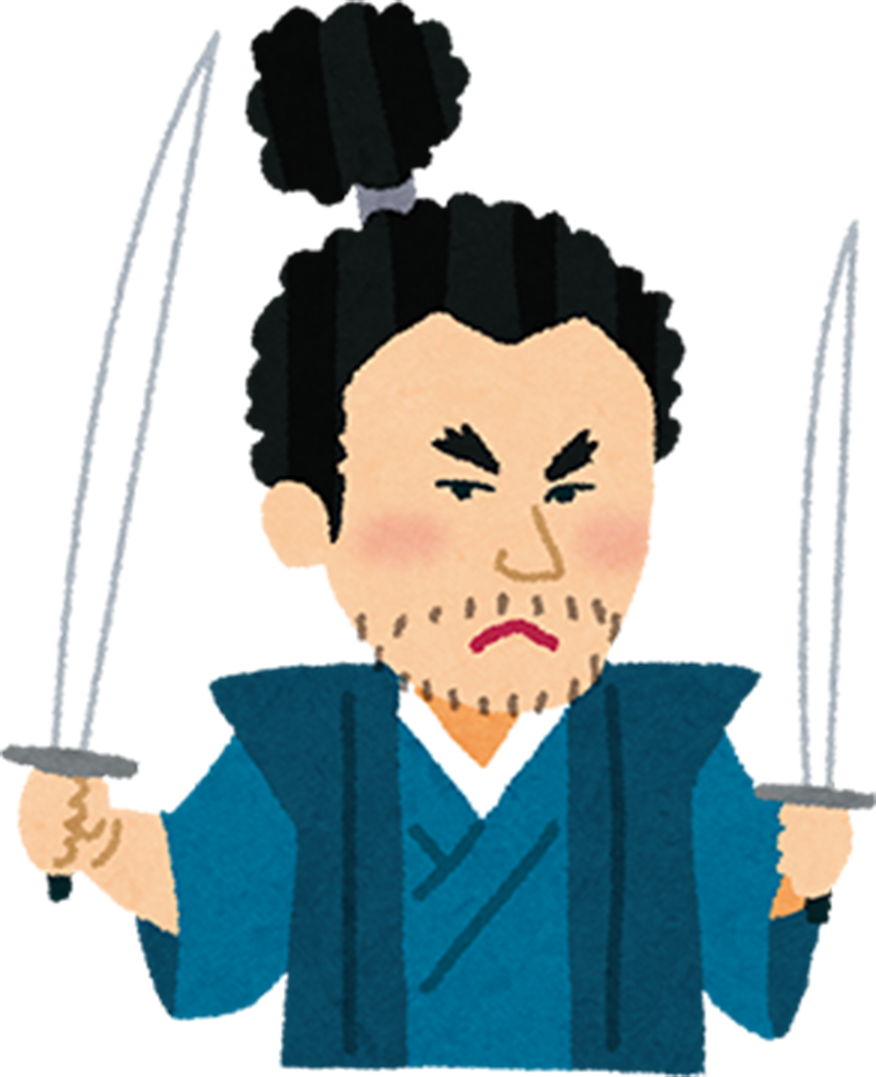 企画営業は…二刀流剣士！？